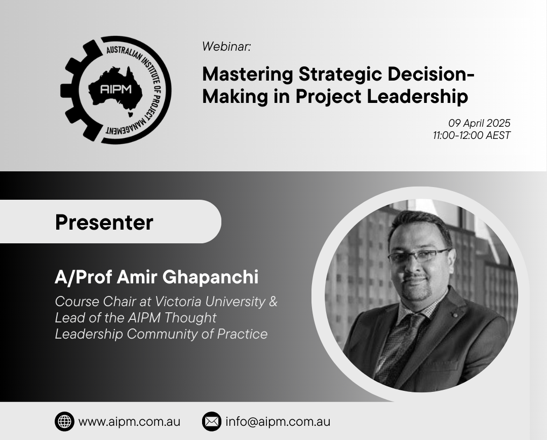 Mastering Strategic Decision-Making in Project Leadership